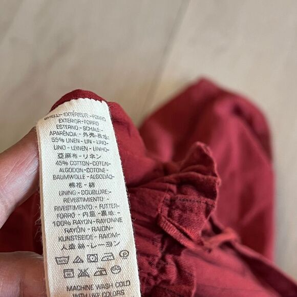 Free people womens wide leg pants  size M - Picture 9 of 9